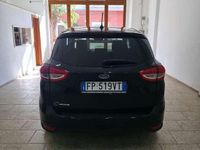 Usata Ford C-MAX Titanium 120 CV (88 kW) 2018 Nero Monovolume