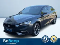 Usata Seat Leon FR 150 CV (110 kW) 2020 Grigio metallizzato Berlina