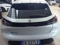 Usata Peugeot e-208 Allure 100 kW (136 CV) 2022 Bianco Utilitaria