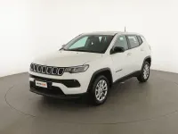Usata Jeep Compass Night Eagle 129 CV (94 kW) 2024 Bianco SUV