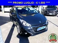 Usata Peugeot 208 Allure 75 CV (55 kW) 2016 Grigio Utilitaria