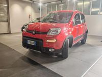 Usata Fiat Panda Cross Cross 95 CV (69 kW) 2018 Rosso Utilitaria