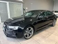 Usata Audi A5 S-Line 177 CV (130 kW) 2012 Nero Coupé