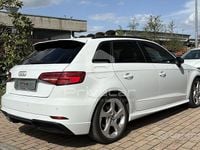 Usata Audi A3 Sportback Sport 150 CV (110 kW) 2017 Bianco Utilitaria