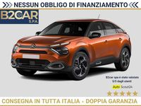 Usata Citroën e-C4 Shine 100 kW (136 CV) 2021 Arancione Utilitaria