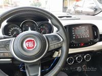 Usata Fiat 500L Cross 95 CV (69 kW) 2020 Bianco Monovolume
