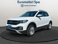 Usata VW T-Cross Style 95 CV (69 kW) 2020 Bianco SUV