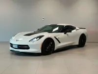 Usata Corvette Stingray 466 CV (342 kW) 2014 Bianco Coupé