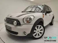 Usata Mini Cooper D Countryman 111 CV (81 kW) 2013 Bianco SUV