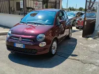 Usata Fiat 500 Lounge 69 CV (50 kW) 2019 Rosso Berlina