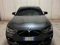 Usata BMW 120 M Sport 190 CV (139 kW) 2017 Grigio Utilitaria
