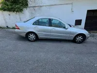 Usata Mercedes C200 2000 Grigio Berlina