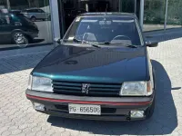 Usata Peugeot 205 GTi 128 CV (94 kW) 1990 Verde Berlina