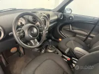 Second-hand Mini Cooper D Countryman 111 CP (81 kW) 2012 Negru SUV