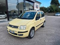 Usata Fiat Panda Dynamic 60 CV (44 kW) 2008 Giallo Utilitaria