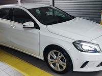 Usata Mercedes A180 109 CV (80 kW) 2016 Bianco Berlina