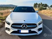 Usata Mercedes 180 AMG line 116 CV (85 kW) 2019 Bianco Berlina