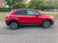Usata Fiat 500X Cross Plus 140 CV (102 kW) 2015 Rosso SUV