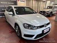 Usata VW Golf VII Edition 125 CV (91 kW) 2016 Bianco Berlina