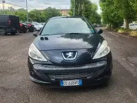 Usata Peugeot 206 68 CV (50 kW) 2010 Nero Berlina