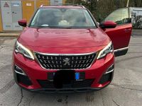 Usata Peugeot 3008 130 CV (95 kW) 2018 Rosso SUV