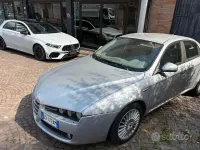 Usata Alfa Romeo 159 Progression 150 CV (110 kW) 2006 Grigio Berlina