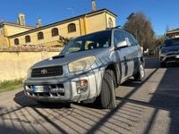 Usata Toyota RAV4 116 CV (85 kW) 2001 Argento SUV