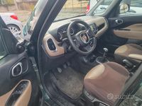 Usata Fiat 500L 85 CV (62 kW) 2013 Verde Monovolume