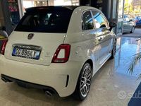 Usata Abarth 595C Turismo 160 CV (117 kW) 2014 Bianco Cabrio