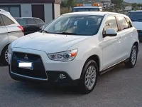 Usata Mitsubishi ASX Intense 150 CV (110 kW) 2012 Bianco SUV