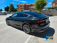 Usata Audi A5 Sportback Sport 190 CV (139 kW) 2017 Nero Utilitaria