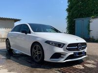 Usata Mercedes A180 AMG line 2018 Bianco Utilitaria