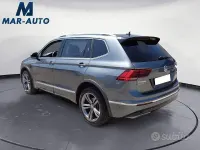 Usata VW Tiguan Allspace Advance 200 CV (147 kW) 2021 Grigio SUV