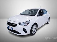 Usata Opel Corsa Edition 75 CV (55 kW) 2021 Bianco Utilitaria