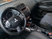 Usata Mitsubishi ASX 150 CV (110 kW) 2011 Bianco SUV