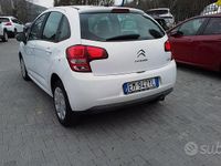 Usata Citroën C3 Seduction 68 CV (50 kW) 2011 Bianco Berlina