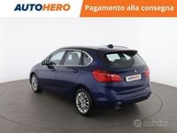 Usata BMW 216 Active Tourer 2020 Blu Monovolume