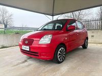 Usata Kia Picanto 65 CV (47 kW) 2005 Rosso Utilitaria