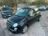 Usata Fiat 500 75 CV (55 kW) 2009 Nero Cabrio