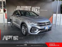 usata VW T-Roc 2.0 tdi r-line 4motion 150cv dsg