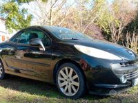 Usata Peugeot 207 CC 120 CV (88 kW) 2008 Nero Cabrio