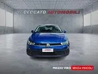 Usata VW Polo Life 95 CV (69 kW) 2024 Blu Utilitaria