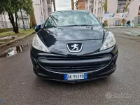 Gebraucht Peugeot 207 73 PS (53 kW) 2007 Schwarz Limousine