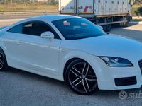 Usata Audi TT Advanced Plus 170 CV (125 kW) 2010 Bianco Coupé