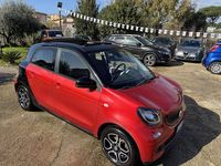 Usata Smart ForFour Prime 71 CV (52 kW) 2015 Rosso Utilitaria