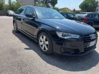 Usata Audi A6 Business 190 CV (139 kW) 2015 Nero Station wagon