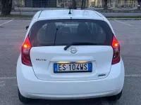 Usata Nissan Note Acenta 90 CV (66 kW) 2013 Bianco Utilitaria