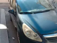 Usata Opel Corsa 80 CV (58 kW) 2007 Grigio Utilitaria