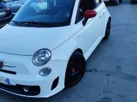 Usata Abarth 500 160 CV (117 kW) 2015 Bianco Utilitaria