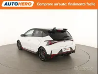 Usata Hyundai i20 N Performance 204 CV (150 kW) 2021 Bianco Utilitaria